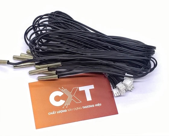 Cảm biến nhiệt độ ntc 5k 1% 1m