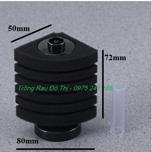 Lọc sủi vi sinh bể cá mini SB-833 và SB-933