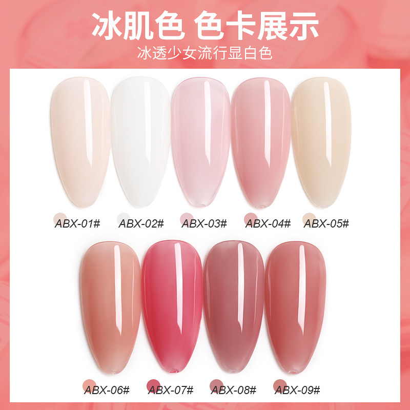 Sơn Gel As mã ABX | Chai đỏ 15ML