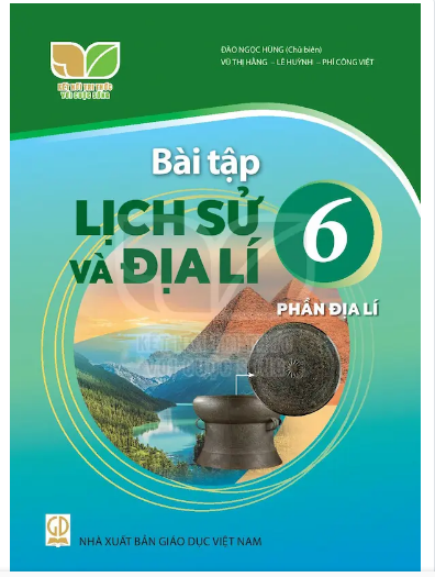 Sách - Bài tập Lịch sử và địa lí 6 (Kết nối tri thức với cuộc sống)