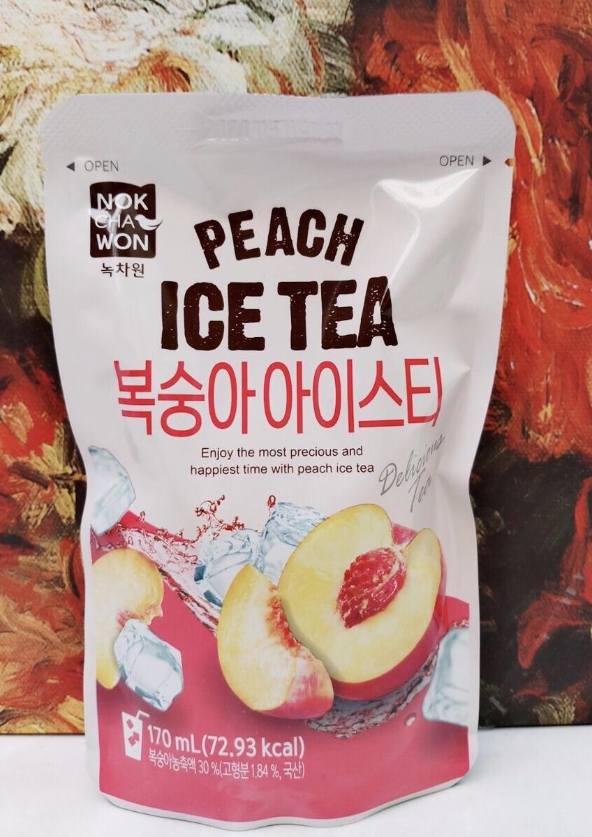 [HCM]Trà Đào Nokchawon 170ml
