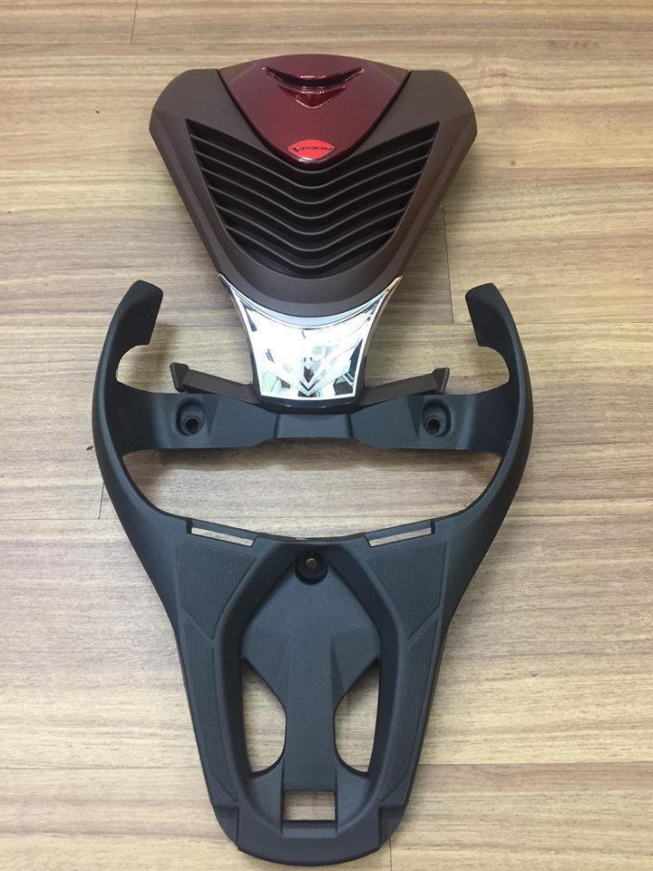 Combo 2 Món Cảng Sau, mặt nạ Vision 2014-2020 (chọn màu mặt nạ) Cao Cấp