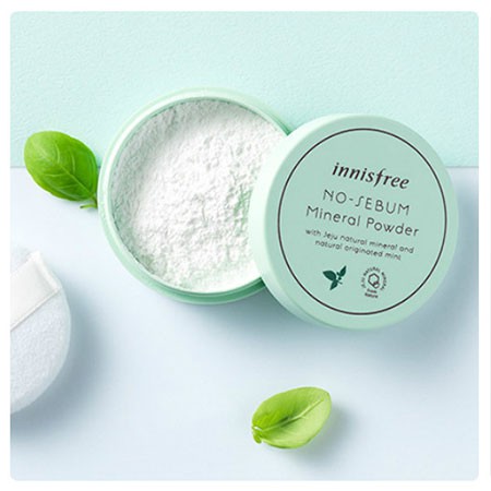 PHẤN BỘT KIỀM DẦU INNISFREE NO SEBUM MINERAL POWDER