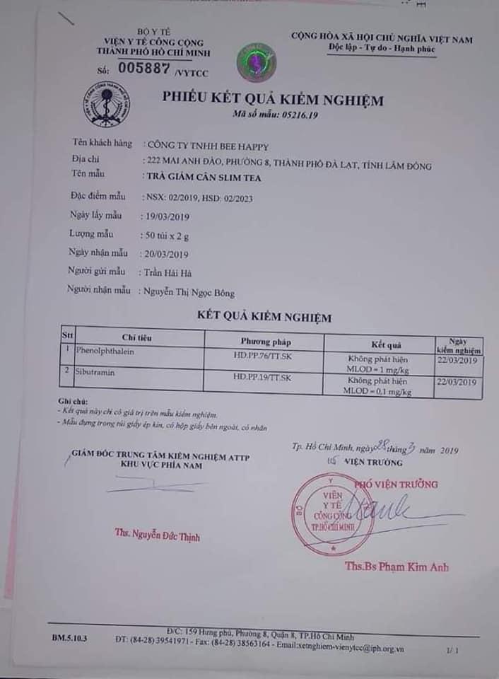 TRÀ GIẢM CÂN SLIM TRẦN MAO