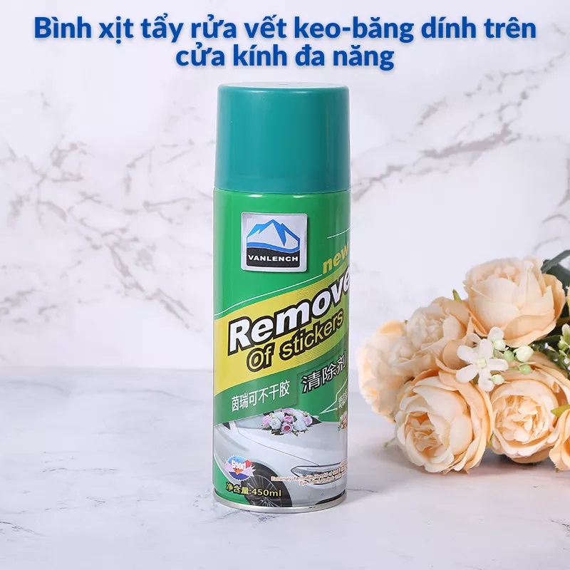 Dung dịch tẩy vết keo dán BOTNY Sticker Remover 450ml - Điện lạnh Thuận Dung