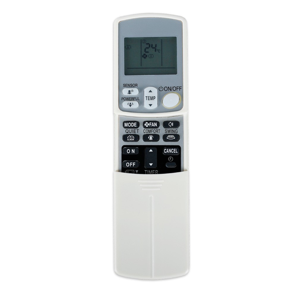 Điều khiển điều hòa DAIKIN SENSOR nút đen