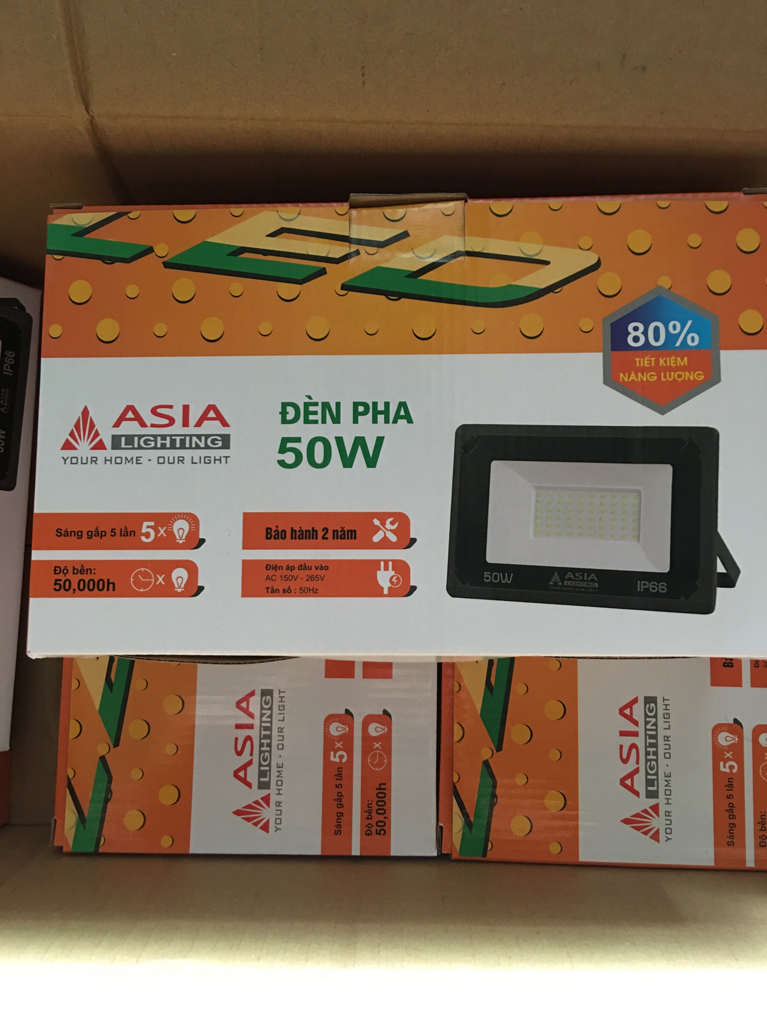 Đèn pha led chiếu sáng 50w