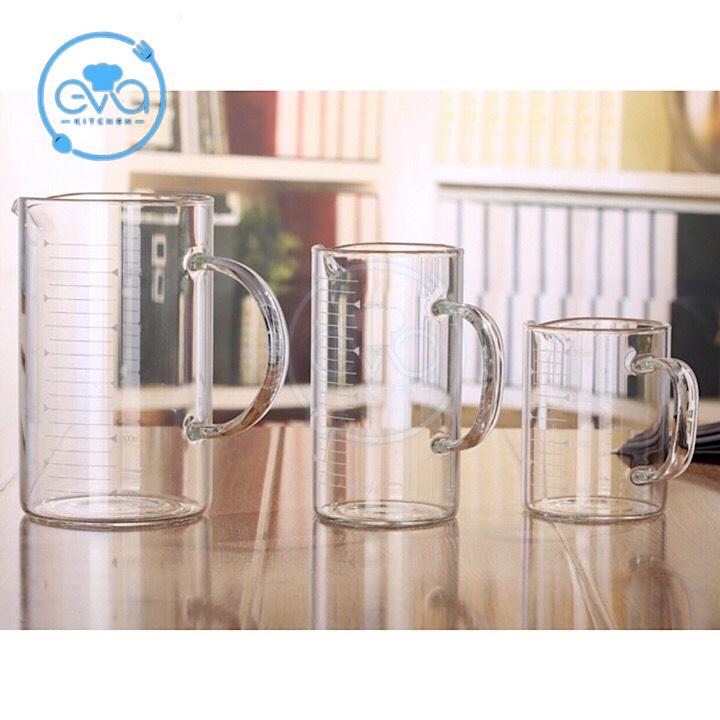 Ly Thuỷ Tinh Chia Vạch Đo Lường 1000 Ml