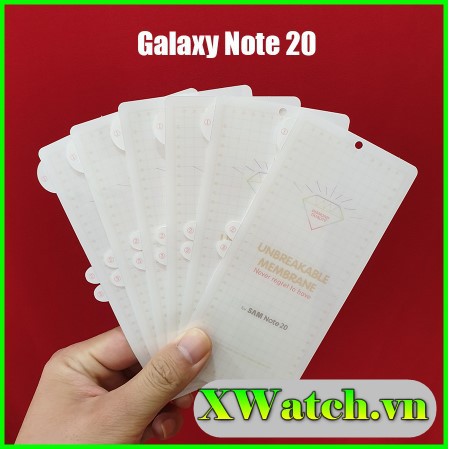 Miếng dán PPF Samsung galaxy S7 edge s8 note8 s8plus S10 S10 PLus s9 s9plus note9 Note 10 Note 10 pro / Plus S10 5G