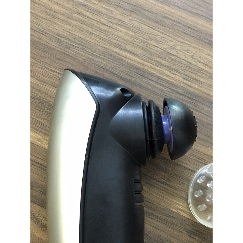 Máy Đấm Lưng Massage Cầm Tay LC - Máy Massage Cầm Tay Loại To 4 Đầu 6 Chế Độ - Súng Massage Hỗ Trợ Thư Giản Toàn Thân, Giảm Đau Cơ