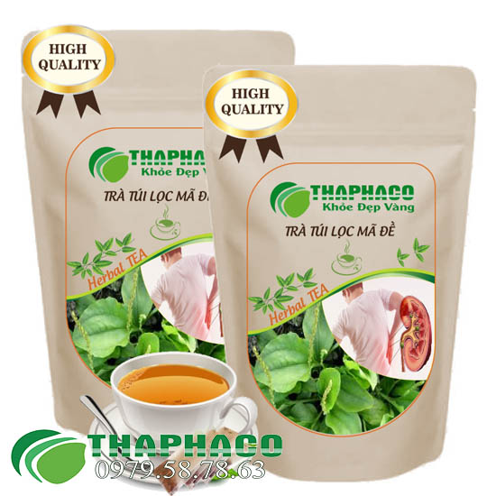 Trà Túi Lọc Mã Đề Thaphaco