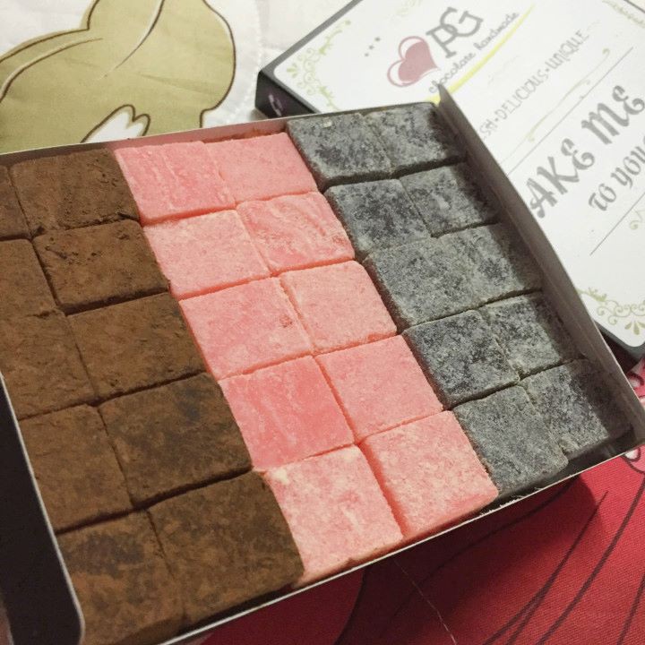 SOCOLA TƯƠI (NAMA CHOCOLATE) - CACAO