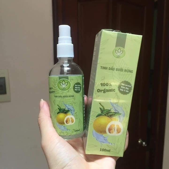 Combo 2 chai Tinh dầu bưởi rừng THH