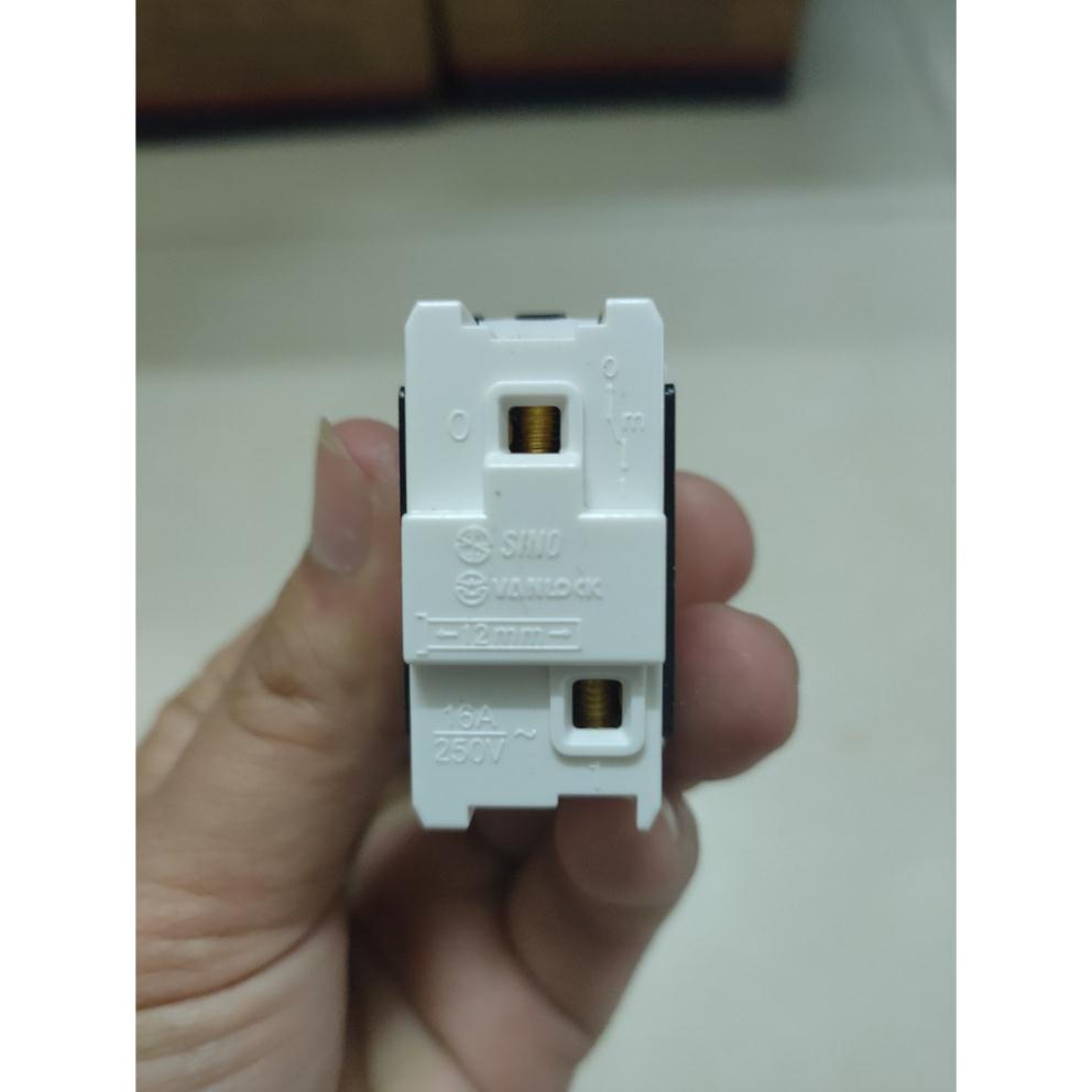 Công tắc 1 chiều 16A SINO SCS/S dòng S-CONCEPT