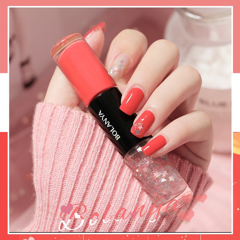 Sơn móng tay 2 đầu nhũ lì Gossman nhanh khô