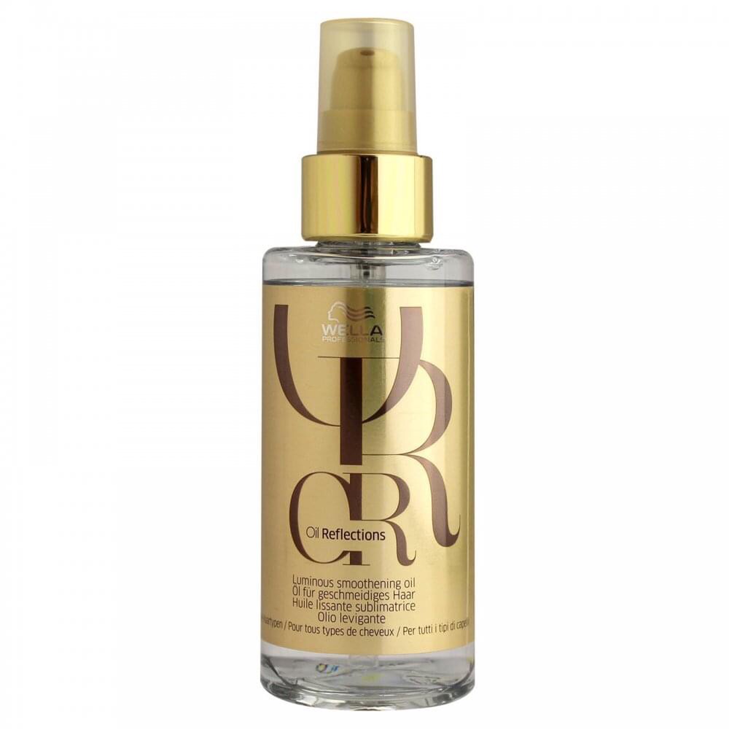 [HCM]Tinh dầu phục hồi tóc hư tổn Oil Reflections Wella 100ml (new)