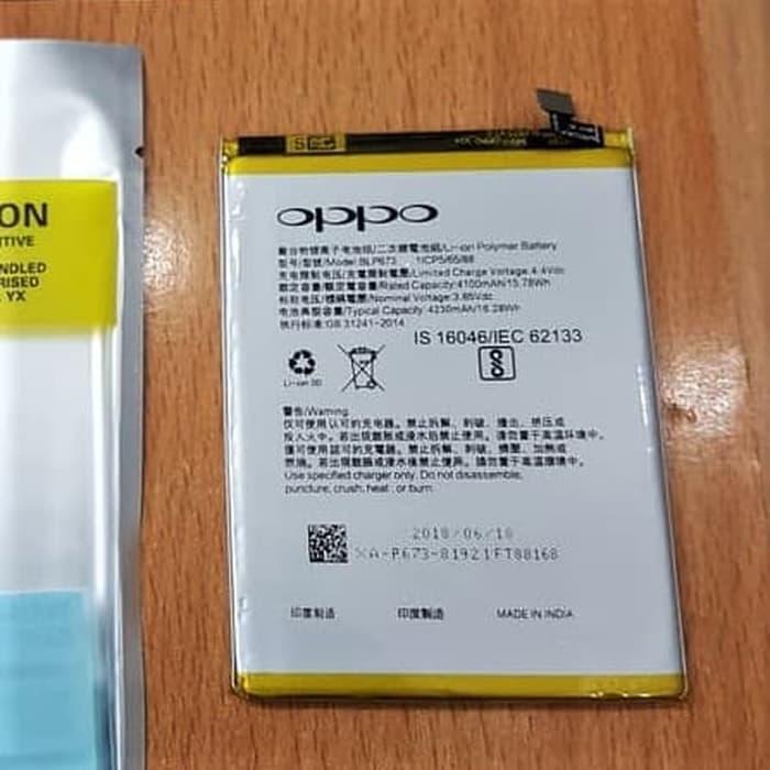 Pin điện thoại oppo A3S -BLP673 zin