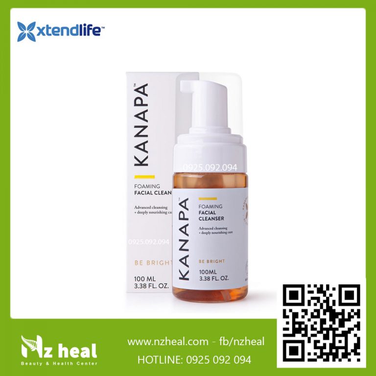 Sữa rửa mặt Kanapa Foaming Facial Cleanser 100ml