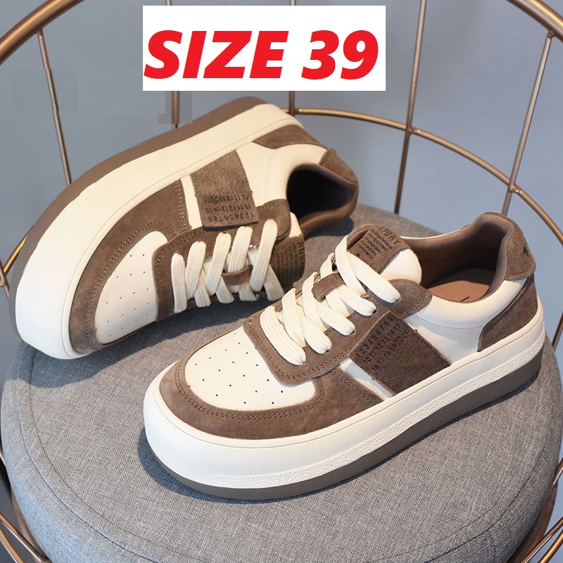 Giày thể thao sneaker nữ mới đẹp còn ít lẻ size các mã ,hàng tồn xả hàng nhanh - GIÁ SỐC