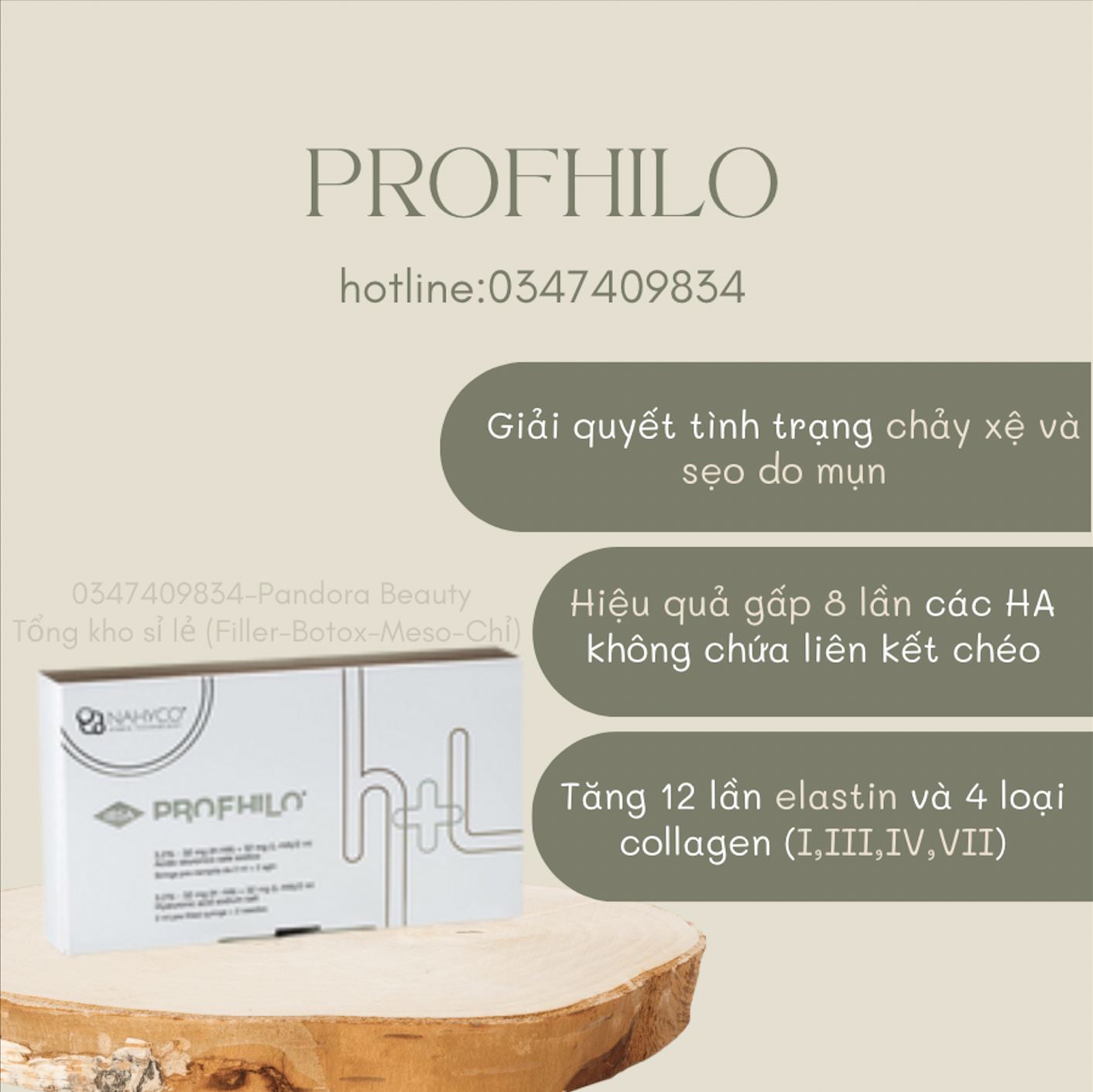 PROFHILO - Tinh chất dưỡng da căng bóng (1x2ml)