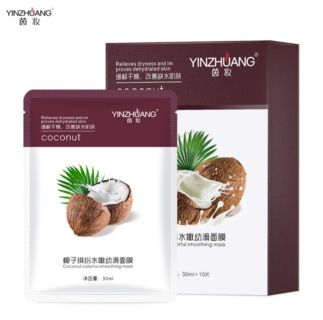 [Combo 6 miếng]Mặt nạ trái cây YINZHUANG