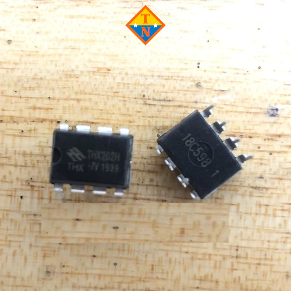 IC nguồn THX202H DIP-8 # linh kiện điện tử