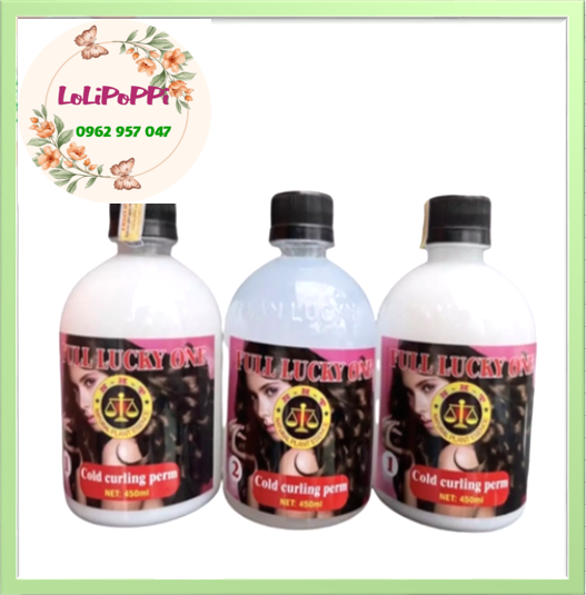 [CHÍNH HÃNG] Thuốc uốn lạnh LUCKY ONE TNT 450ml (TNT)