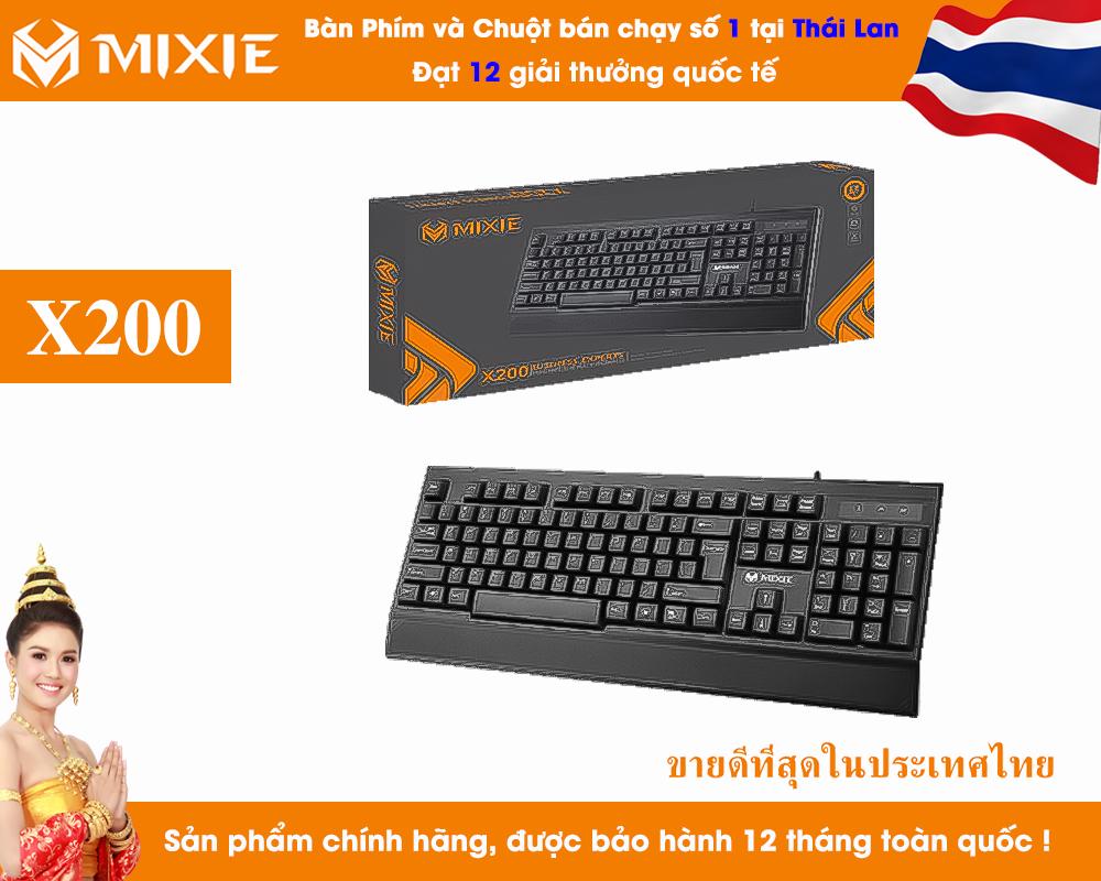 [HCM]Bàn phím Mixie X200 USB
