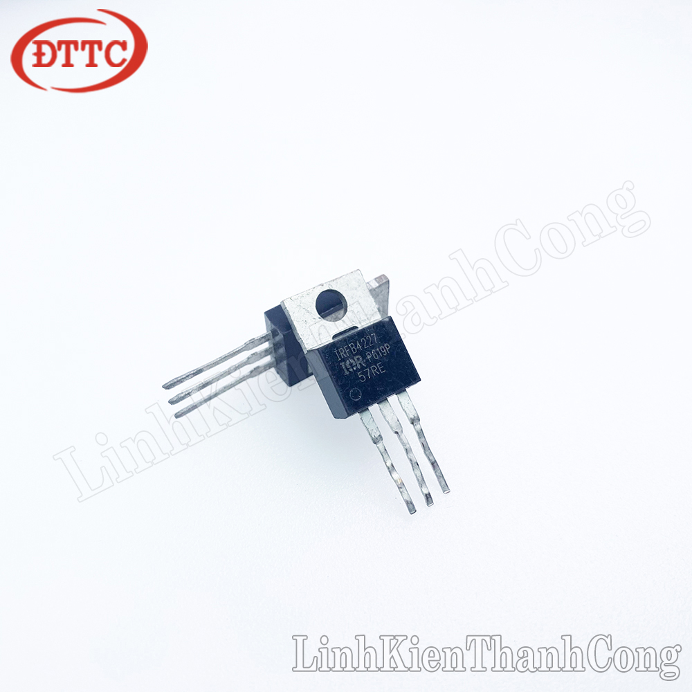 IRFB4227 MOSFET N-CH 65A 200V TO220 (Tháo Máy)