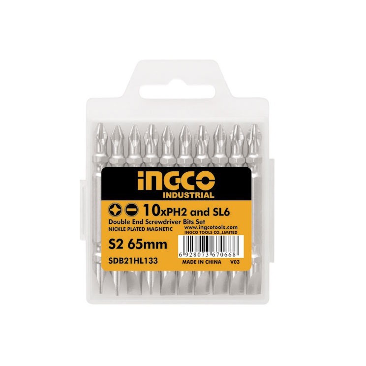 Mũi bắt vít vĩ nhựa hiệu Ingco SDB21HL133