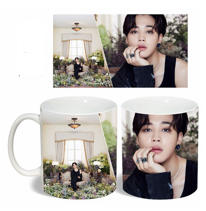 cốc sứ bts album BE