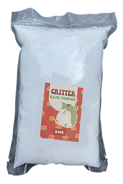Cát tắm thủy tinh cho hamster - 1kg