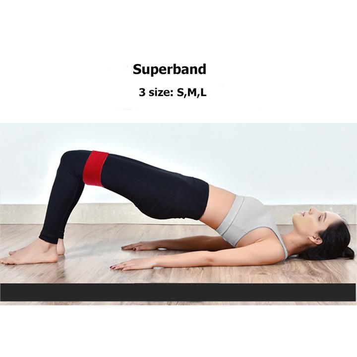 Đai superband  tập mông đùi SK006