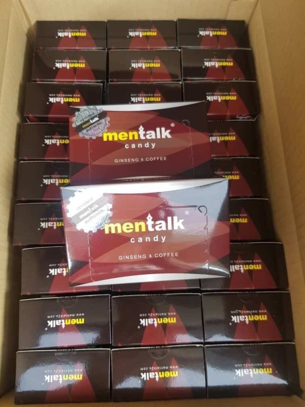 Mentalk Candy - Kẹo Sâm Tăng Cường Sức Khỏe - Tác Dụng Sau 1h Sử Dụng Tác Dụng Trong 48h