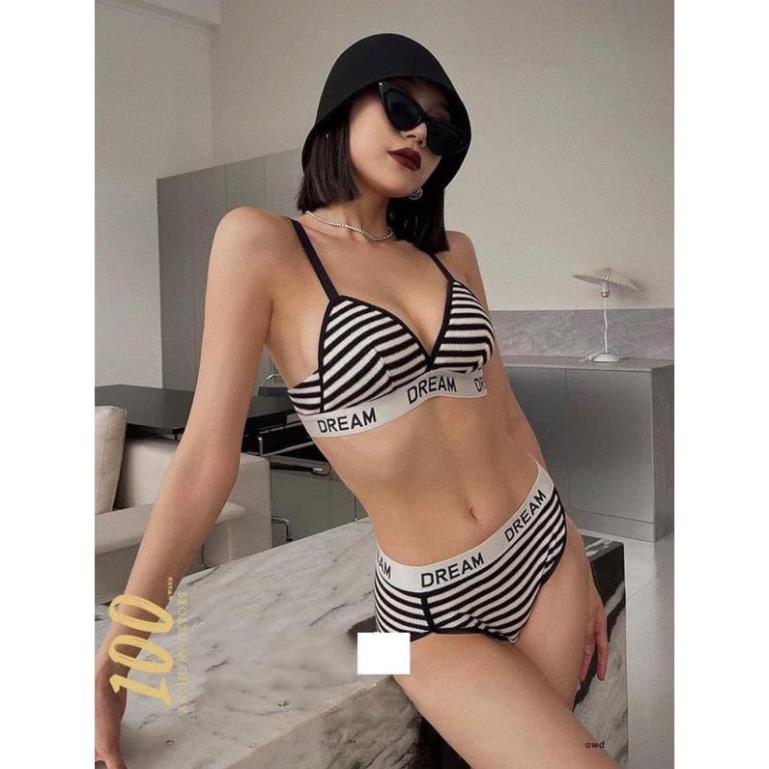 Sét Bikini DREAM Kẻ QC Cao Cấp QCCC