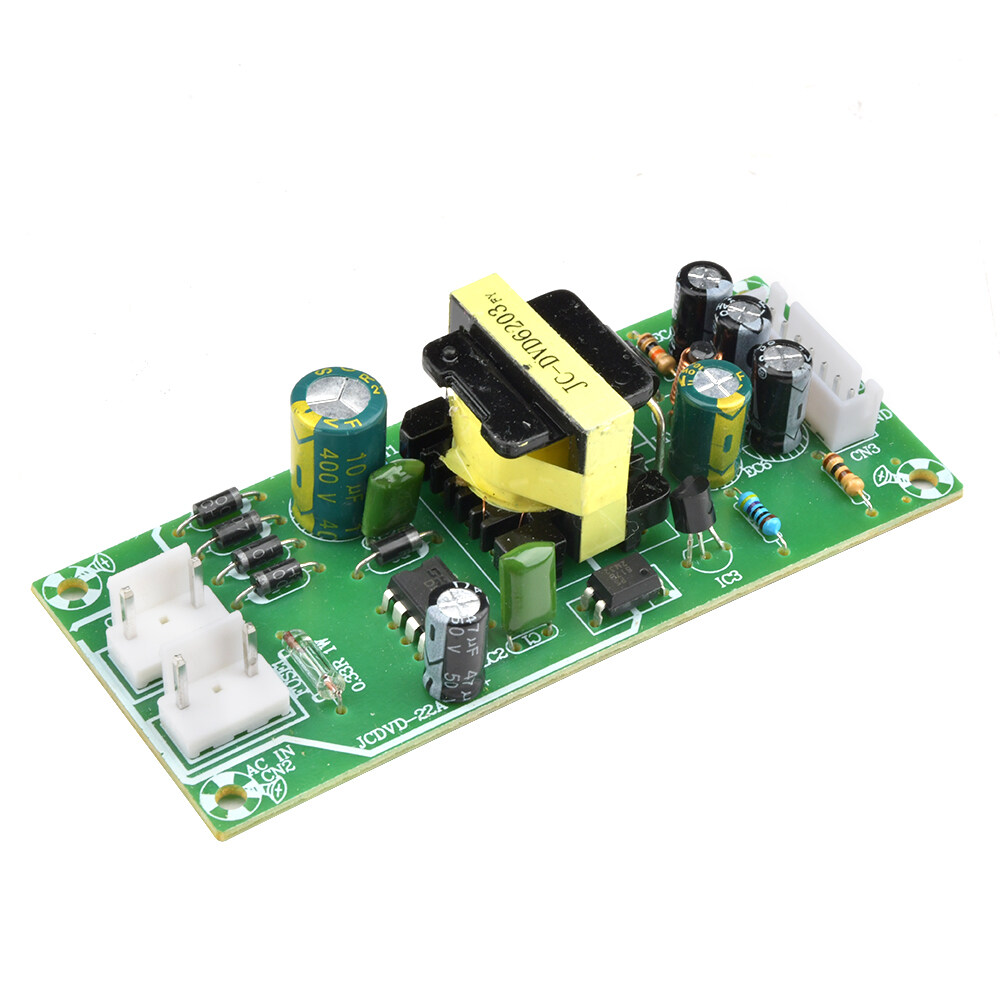 Mạch nguồn 220v ra 5V và 12V đối xứng dòng 1A