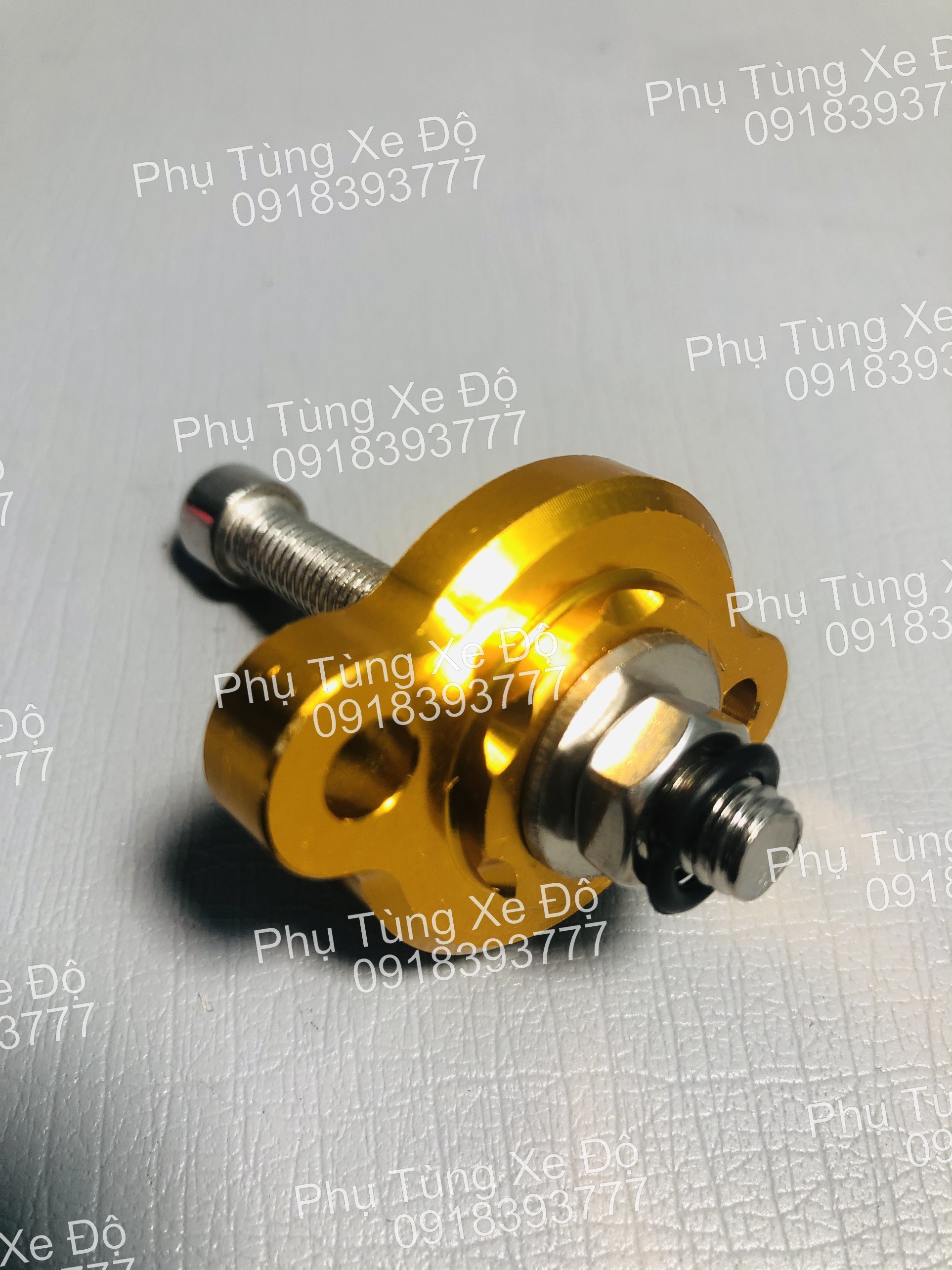 Tăng sên cam EX 150 CNC - Màu Bạc