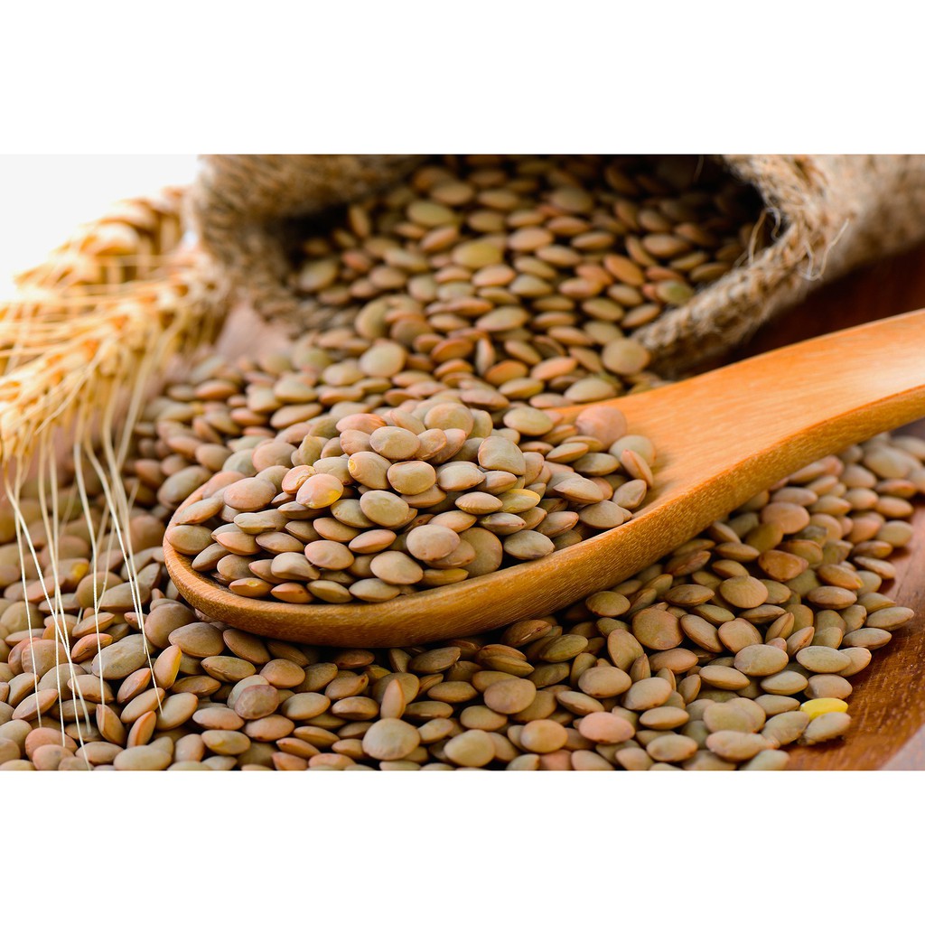 1KG ĐẬU LĂNG XANH( hạt chưa chế biến)