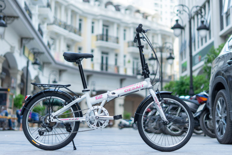 [HCM]XE GẤP 20IN GESAIT Tiêu Chuẩn CHÂU ÂU