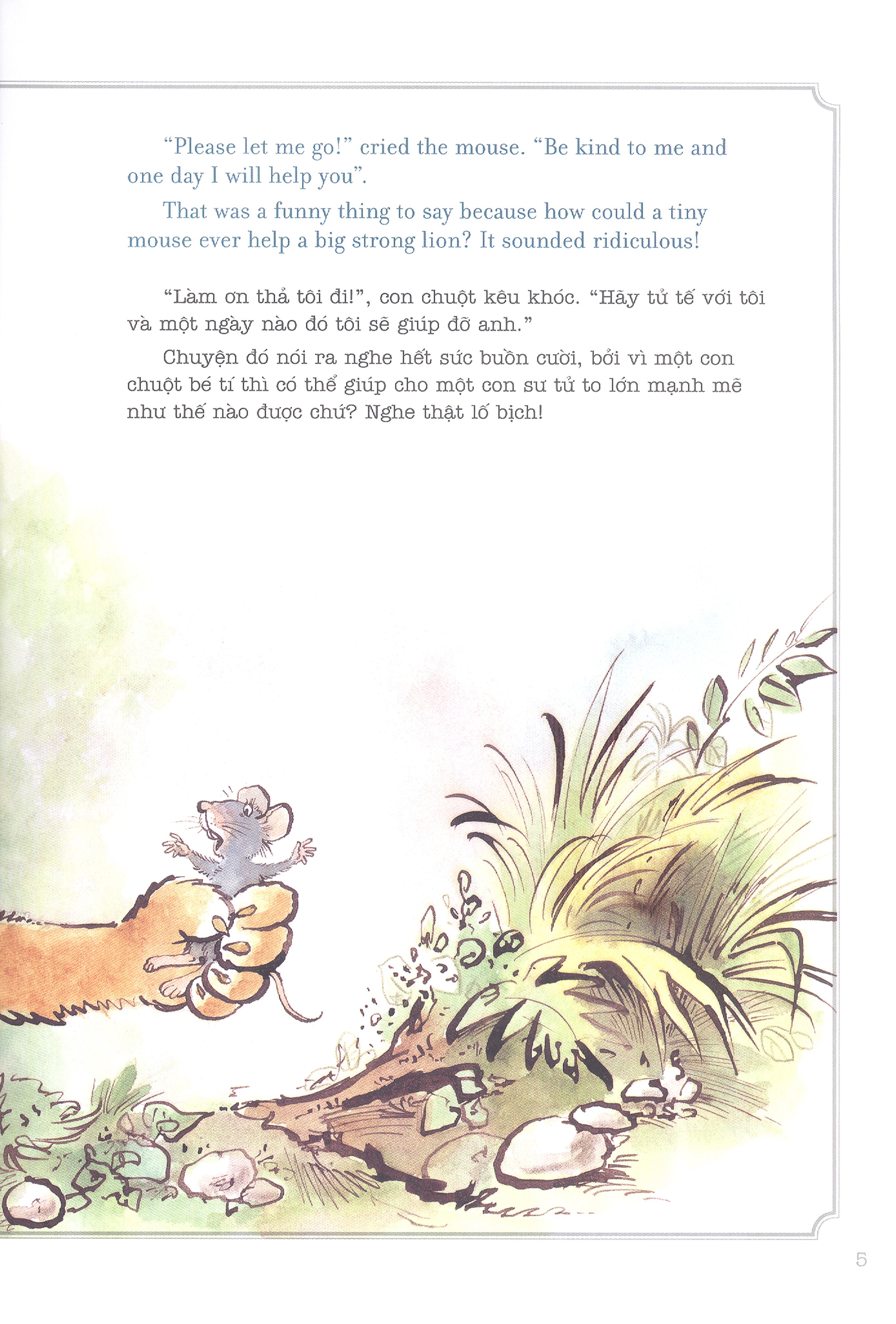 Aesop Bất Hủ - Tập 1