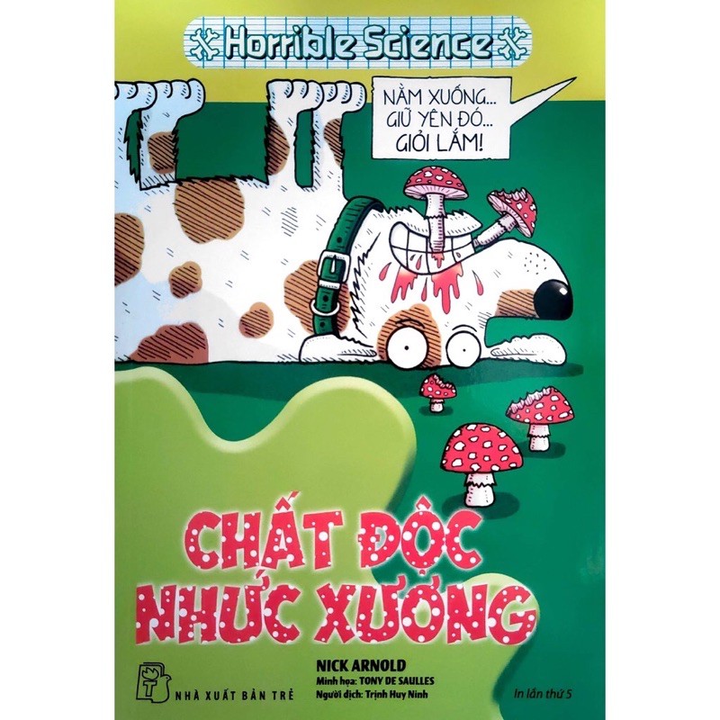 Sách - Horrible Science - Chất  Nhức Xương