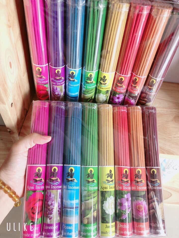 Nhang Trầm Tẩy Uế APAI INCENSE Thái Lan