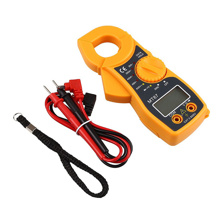 [HCM]Đồng hồ đo điện đa năng Ampe kế Đồng hồ Ampe kìm MT87