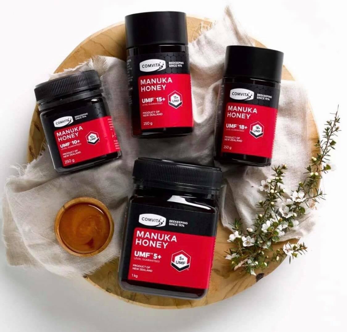 Mật ong Úc Manuka Comvita UMF 5+ 500g