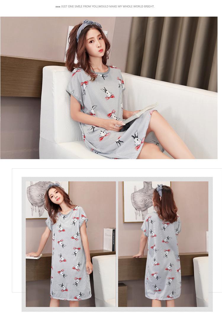 Váy ngủ siêu cute thời trang Hàn Quốc