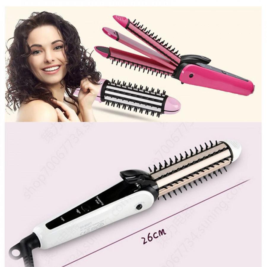 Máy uốn, duỗi, bấm tóc Nova 8890