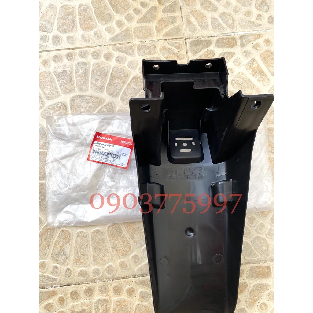 [HÀNG_CHÍNH_ HÃNG] Chắn bùn sau WAVE ALPHA, Đuôi sau xe WAVE ALPHA đời đầu.
