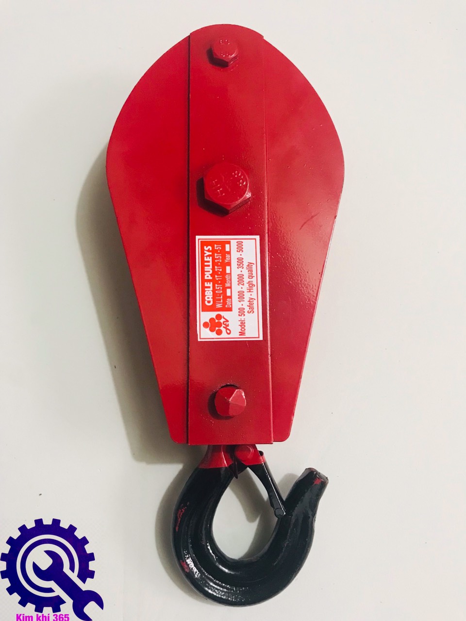 Móc ròng rọc 1 tấn