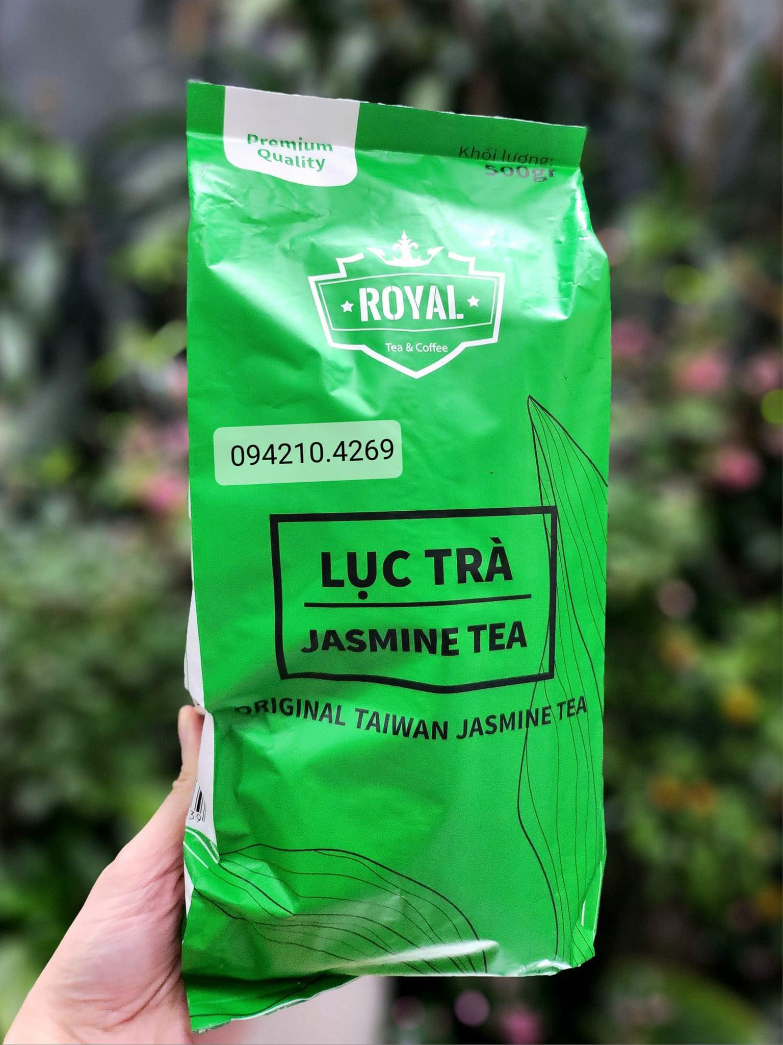 Hồng trà/ trà đen/ lục trà nhài royal gói 500g - nguyên liệu trà sữa