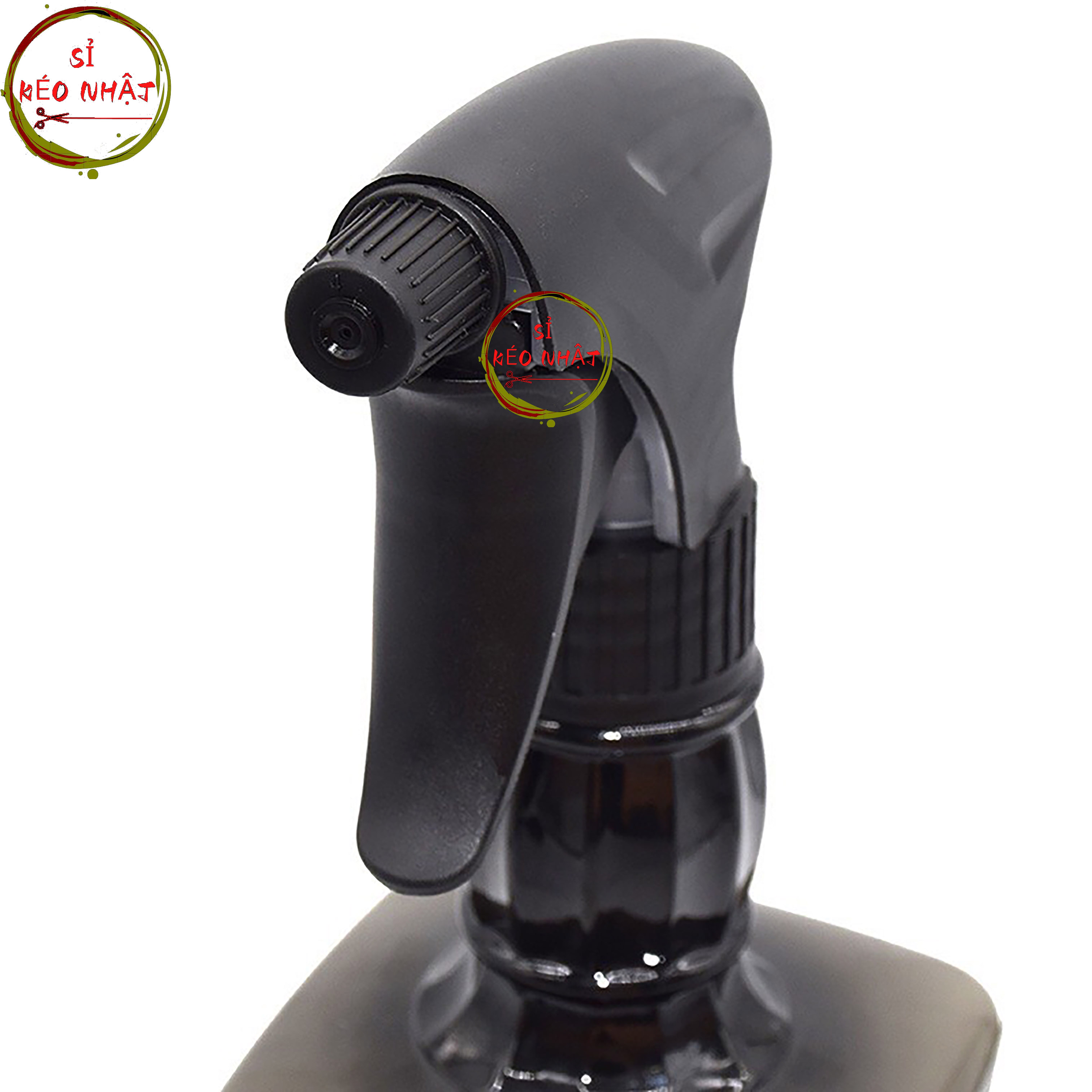 [HCM]Bình xịt nước cắt tóc barber hình vuông